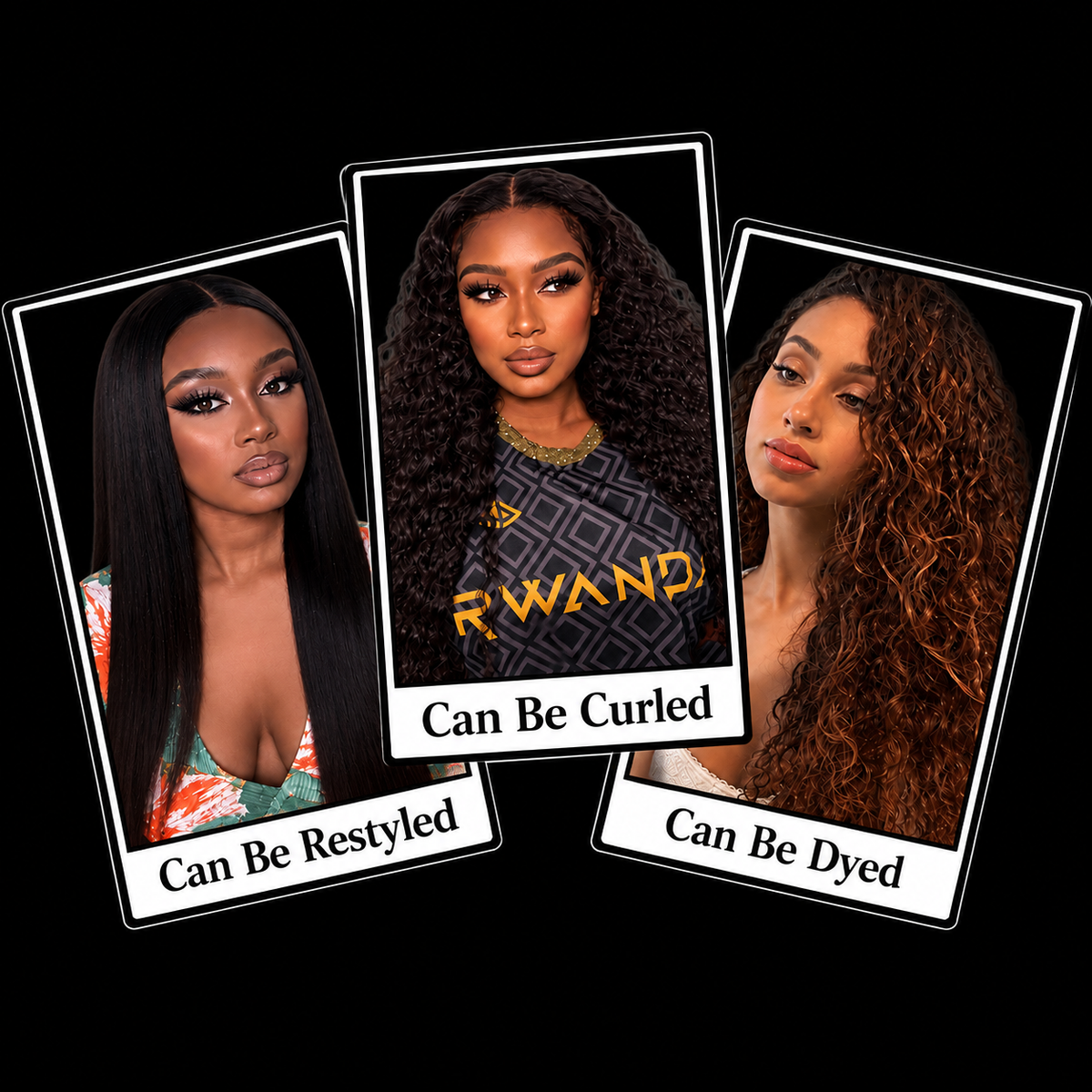Ms.Luxury 10-30 Inch Body Wave Brazilian Virgin Hair Bundles #1B