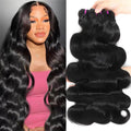 Ms. Luxury 14-30 Inch Body Wave Vietnam Raw Hair Bundles #1B