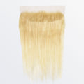 Ms. Luxury 14-20 Inch 13"x4" #613 Blonde Straight Transparent Lace Frontal