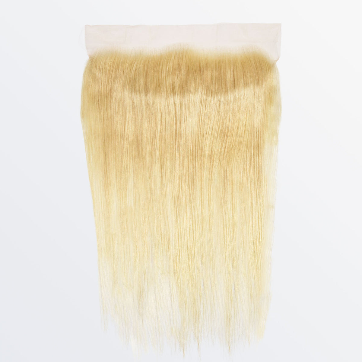 Ms. Luxury 14-20 Inch 13"x4" #613 Blonde Straight Transparent Lace Frontal