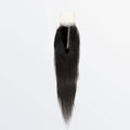 Ms. Luxury 12-20 Inches 2"x6" Straight HD Lace Closure #1B Natural Black