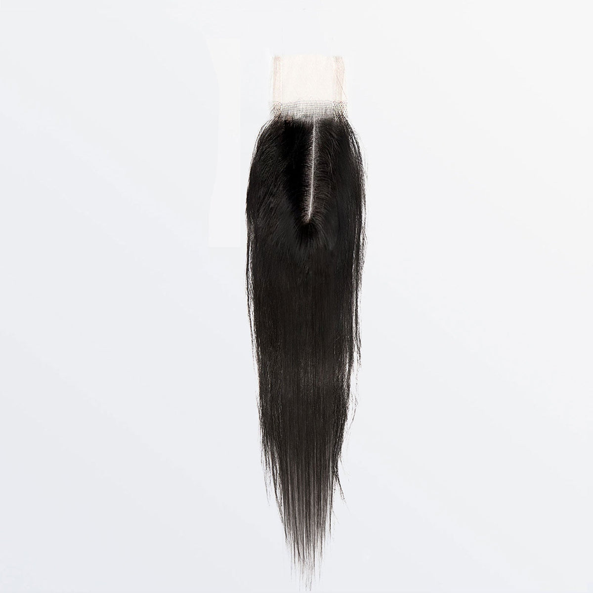 Ms. Luxury 12-20 Inches 2"x6" Straight HD Lace Closure #1B Natural Black