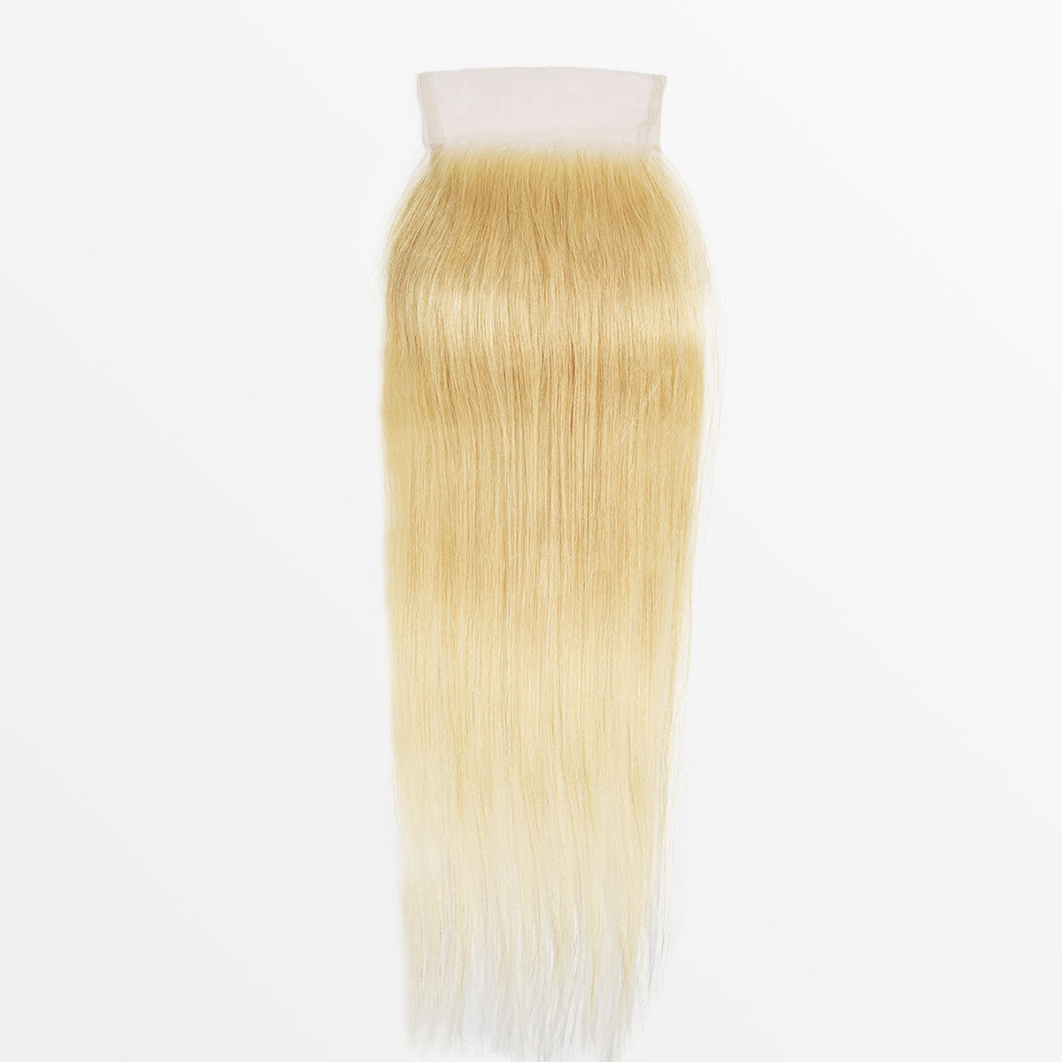 Ms. Luxury 12-20 Inch #613 Blonde 5"x5" Straight Transparent Lace Closure