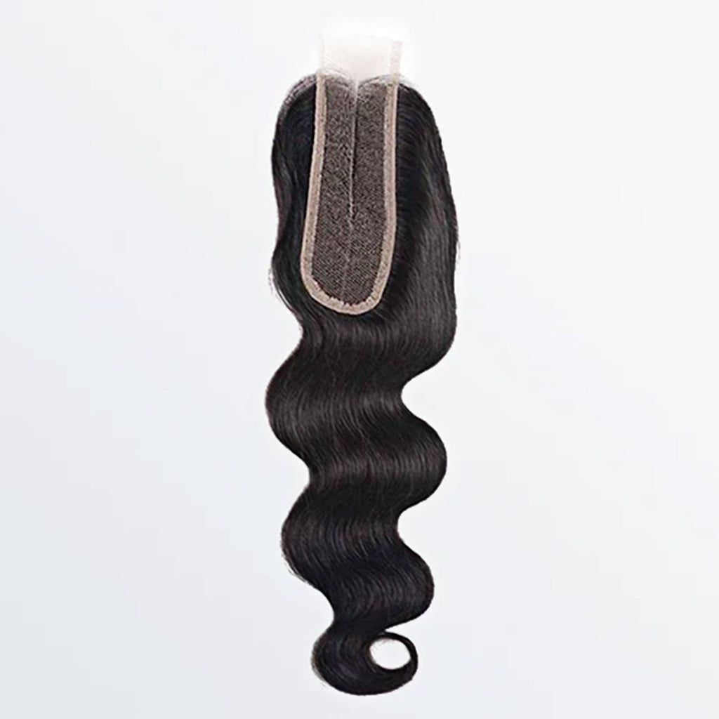 Ms. Luxury 2x6 HD Lace Closure Body Wave Human Hair – Natural Melt & Deep Part
