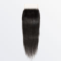 Ms. Luxury 10-20 Inch 5"x5" Transparent Lace Closure Straight #1B