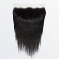 Ms. Luxury 14-24 Inch 13"x4" Straight Transparent Lace Frontal #1B