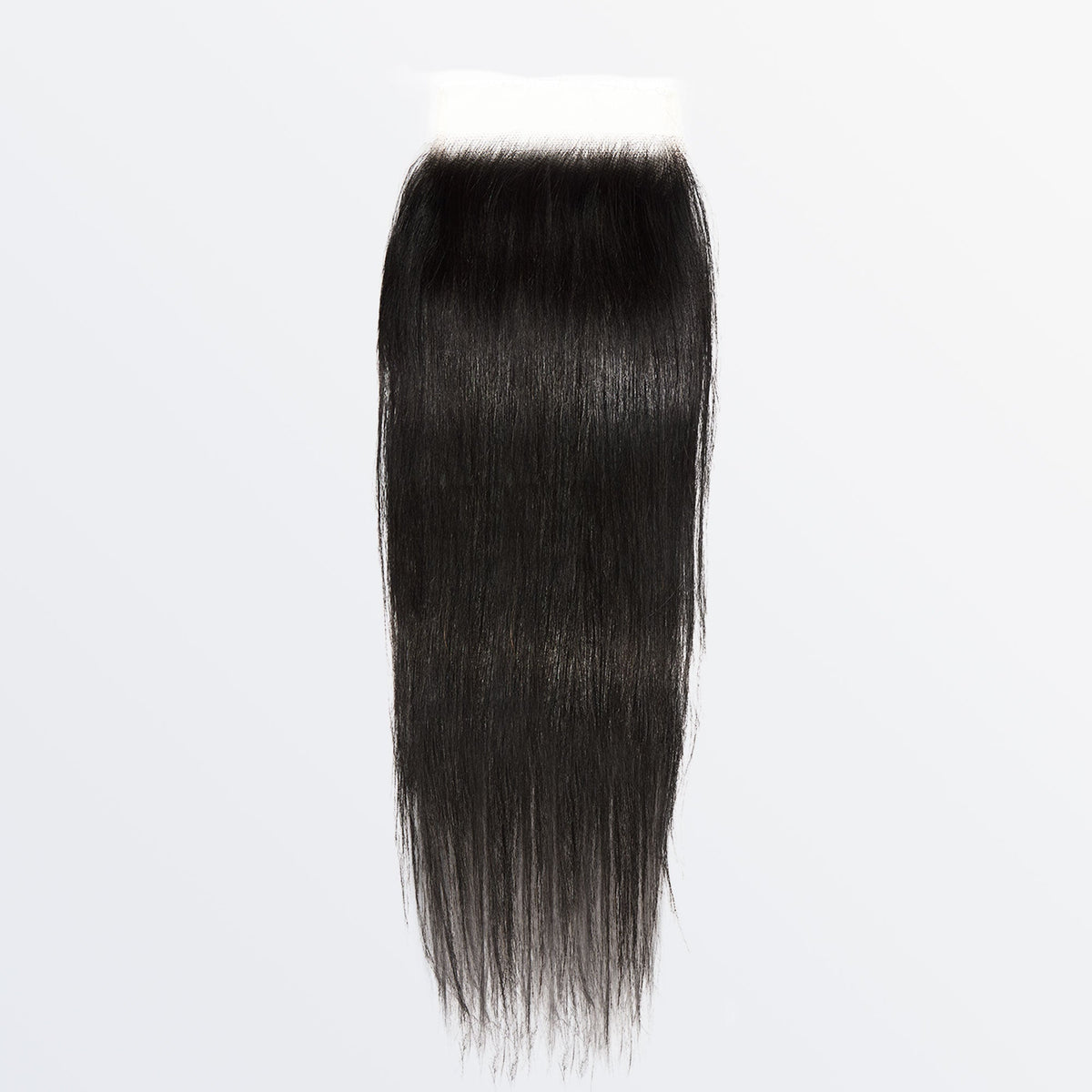 Ms. Luxury 14-20 Inch 4"x4" HD Lace Closure Straight #1B