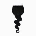 Ms. Luxury 14-20 Inch HD Lace Closure Body Wave 4"x4" #1B
