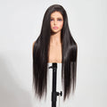 Ms. Luxury 13"x6" HD Lace Straight 200% Frontal Wig #1B
