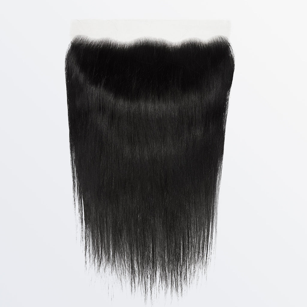 Ms. Luxury 14-20 Inch 13"x4" Straight HD Lace Frontal #1B
