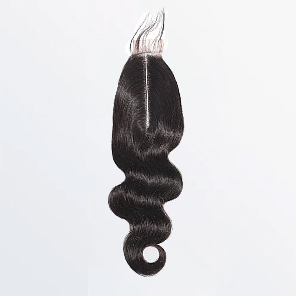 Ms. Luxury 2x6 HD Lace Closure Body Wave Human Hair – Natural Melt & Deep Part
