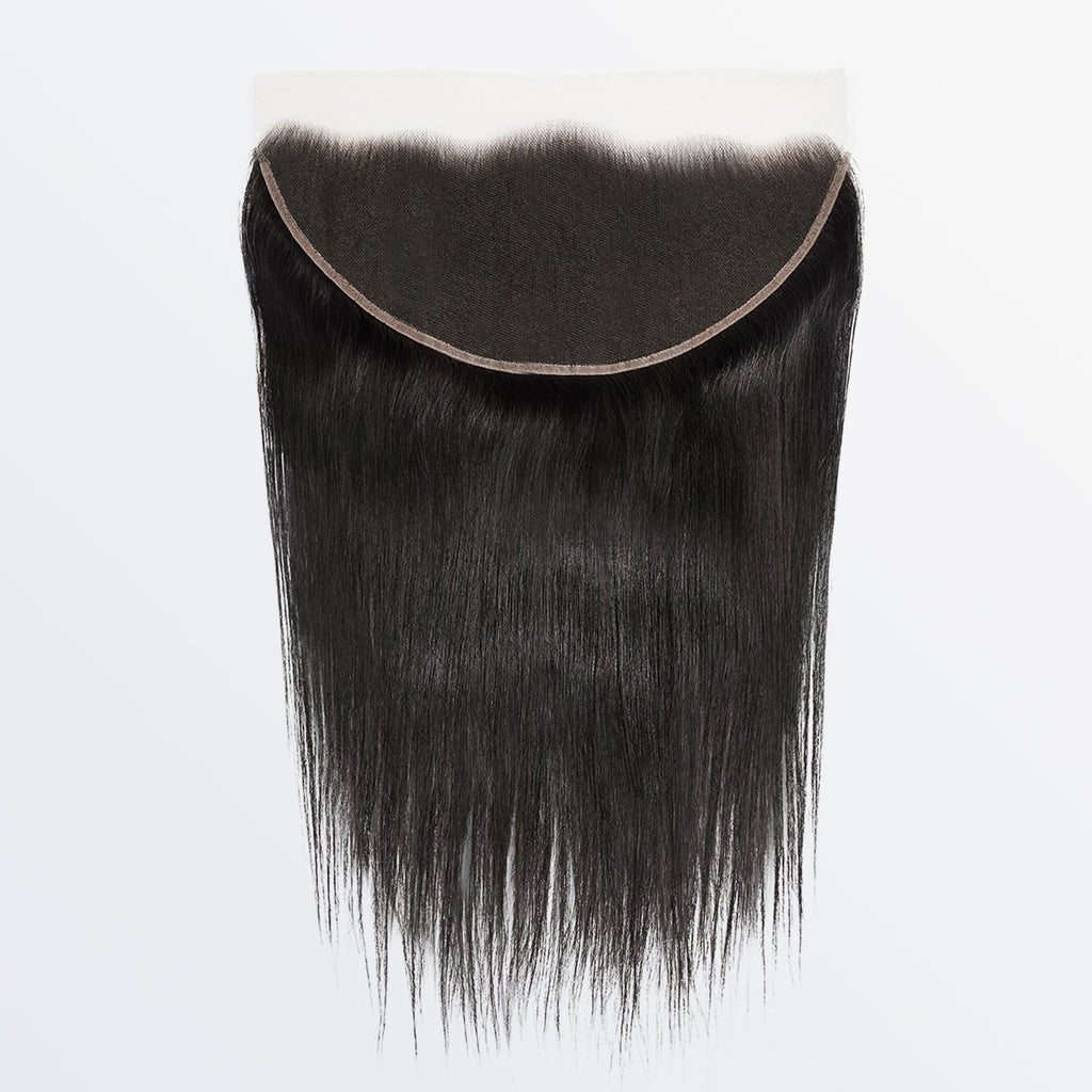 Ms. Luxury 14-20 Inch 13"x4" Straight HD Lace Frontal #1B