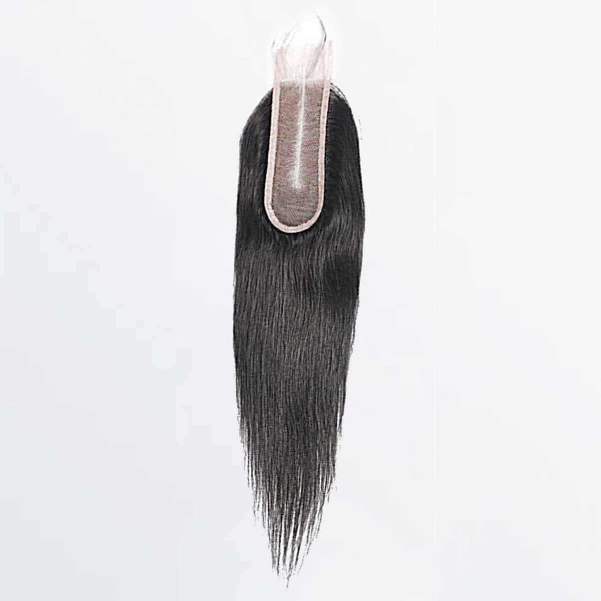 Ms. Luxury 12-20 Inches 2"x6" Straight HD Lace Closure #1B Natural Black
