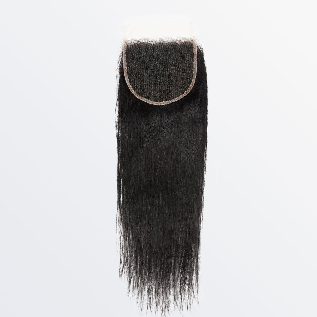 Ms. Luxury 14-20 Inch 4"x4" HD Lace Closure Straight #1B