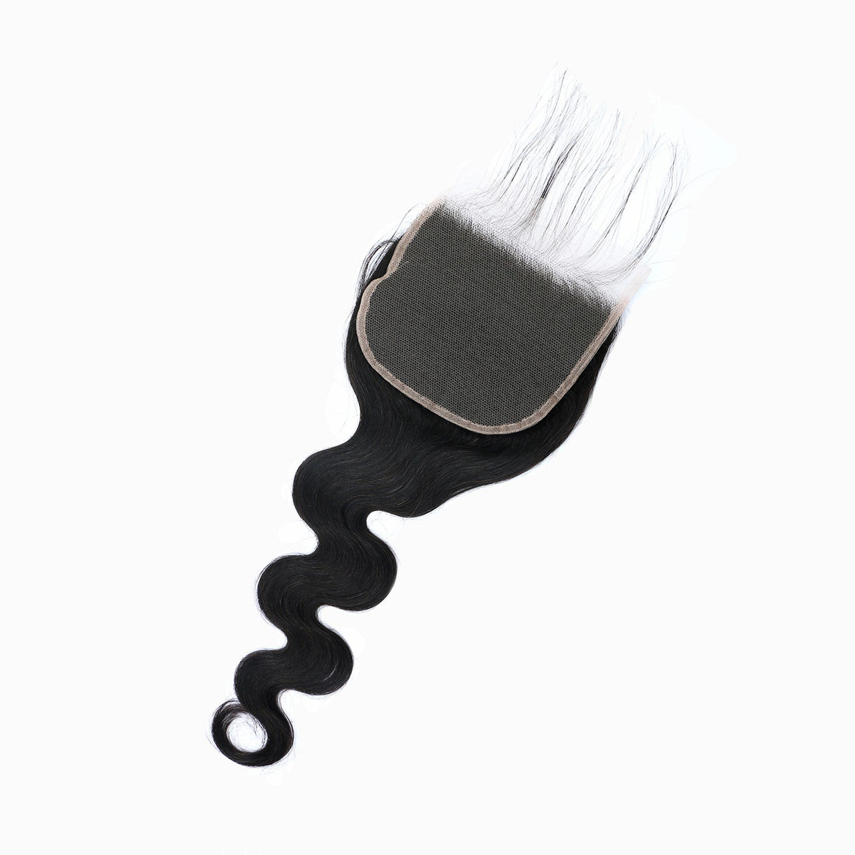 Ms. Luxury 14-20 Inch HD Lace Closure Body Wave 4"x4" #1B