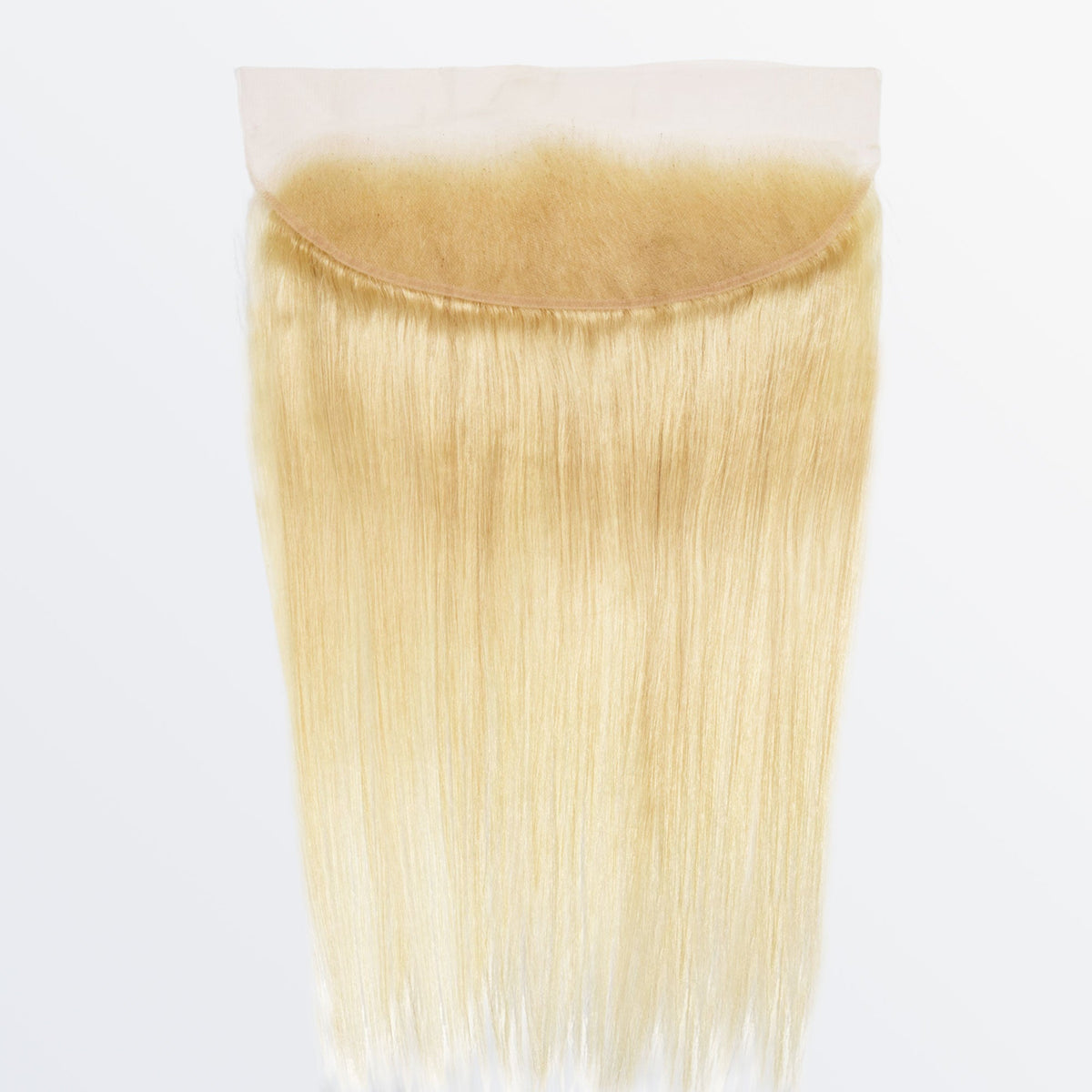 Ms. Luxury 14-20 Inch 13"x4" #613 Blonde Straight Transparent Lace Frontal
