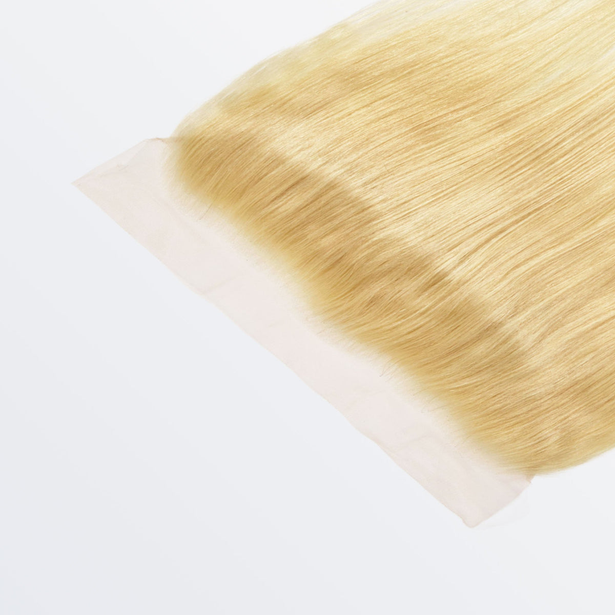 Ms. Luxury 14-20 Inch 13"x4" #613 Blonde Straight Transparent Lace Frontal