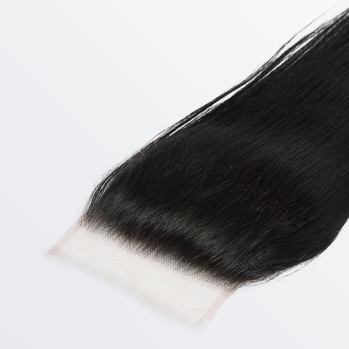 Ms. Luxury 10-20 Inch 5"x5" Transparent Lace Closure Straight #1B