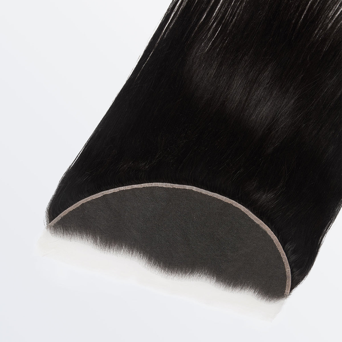 Ms. Luxury 14-20 Inch 13"x4" Straight HD Lace Frontal #1B