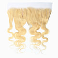 Ms. Luxury 14-20 Inch 13"x4" #613 Blonde Body Wave Transparent Lace Frontal