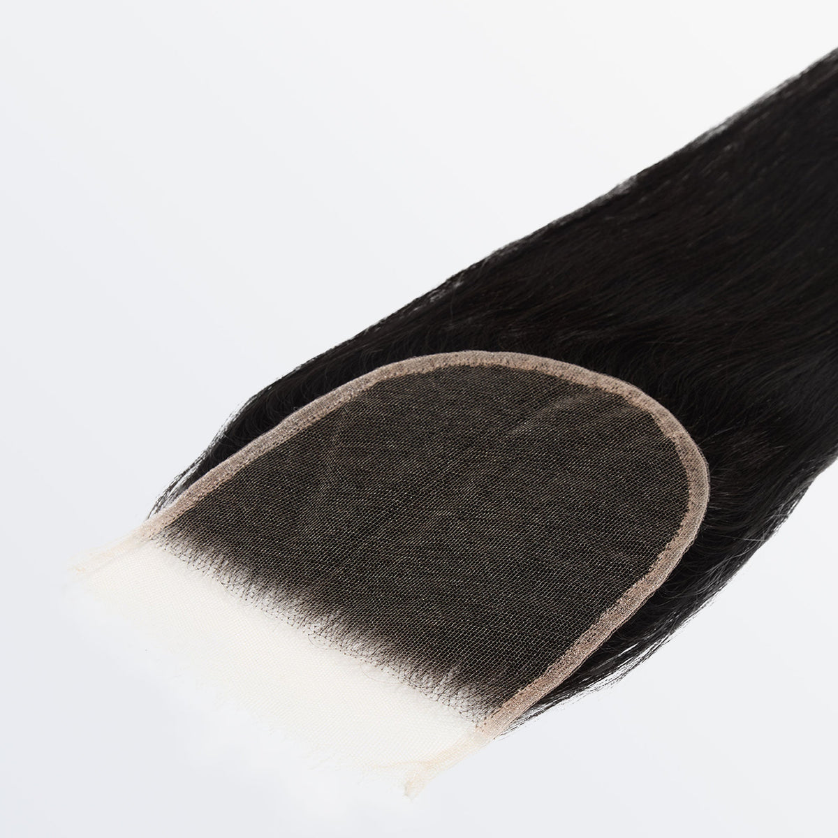 Ms. Luxury 14-20 Inch 4"x4" HD Lace Closure Straight #1B