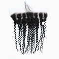 Ms. Luxury 14-20 Inch 13"x4" Deep Wave Transparent Lace Frontal #1B
