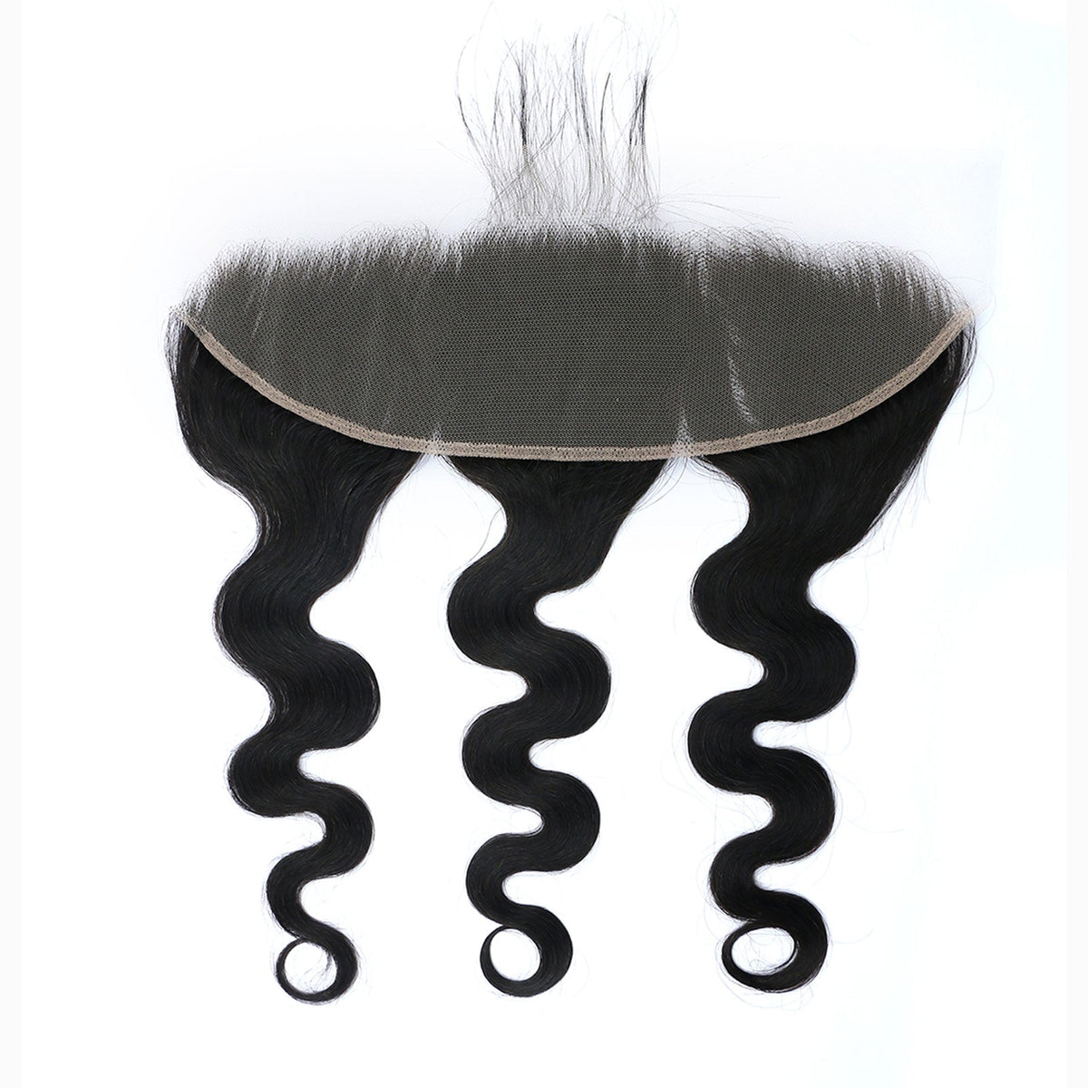 Ms. Luxury 14-20 Inch 13"x4" Body Wave HD Lace Frontal #1B
