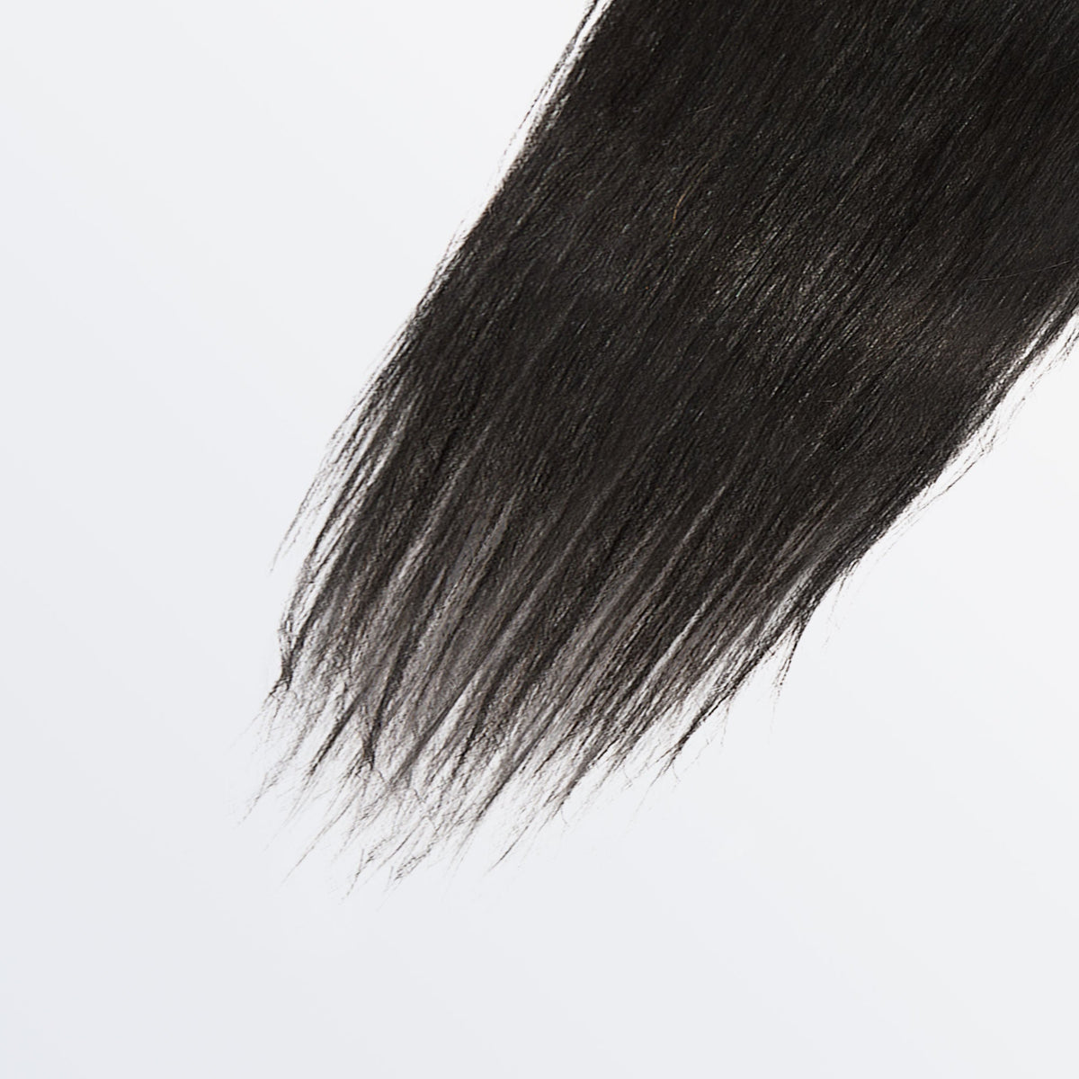 Ms. Luxury 10-20 Inch 5"x5" Transparent Lace Closure Straight #1B