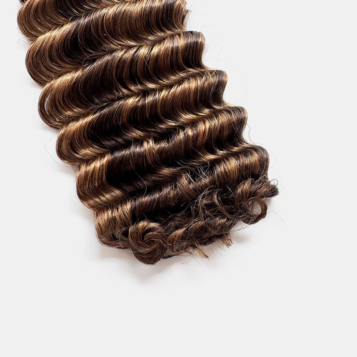 Ms. Luxury Deep Wave Hair Bulk Hair for Braiding P4/27
