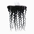 Ms. Luxury 14-20 Inch 13"x4" Water Wave Transparent Lace Frontal #1B