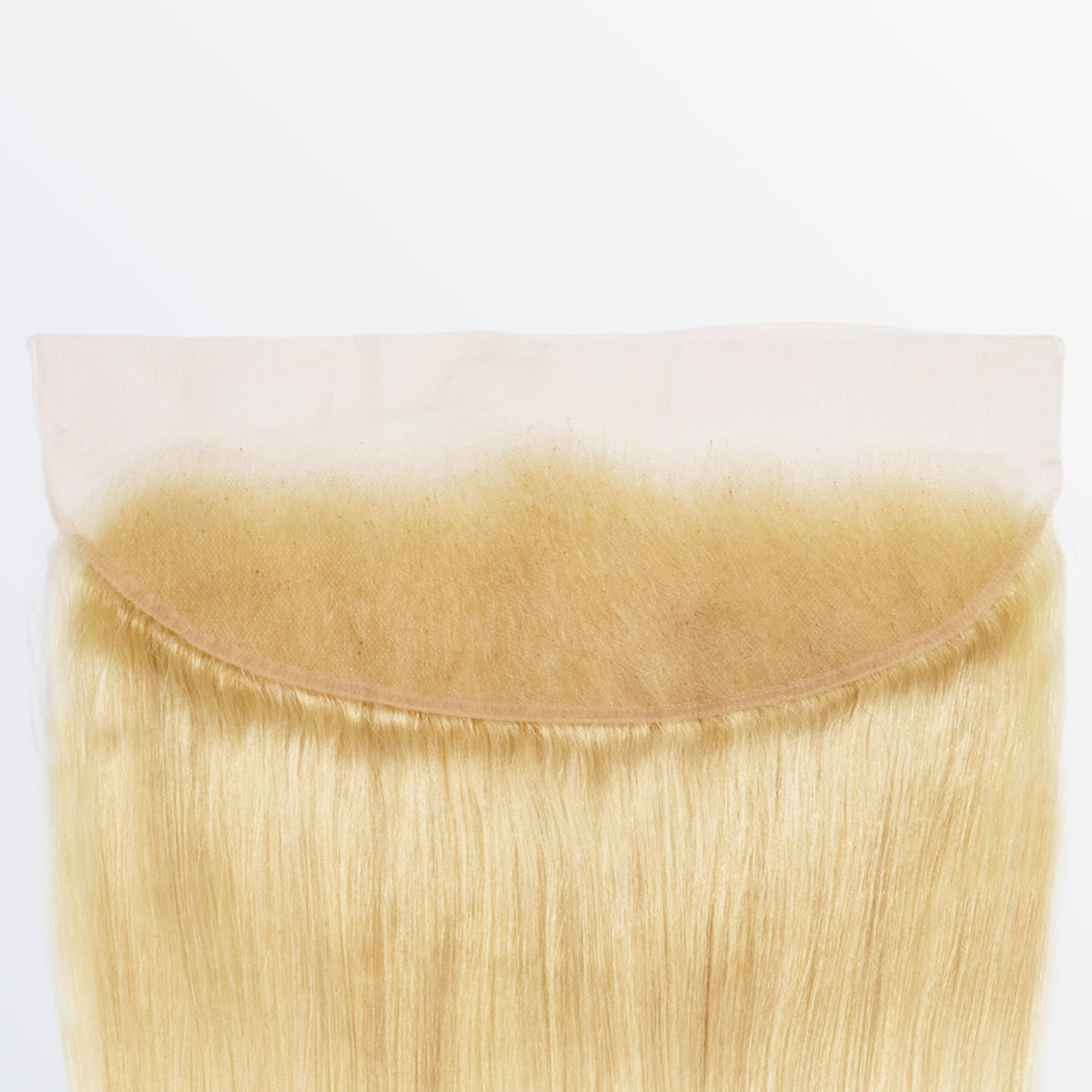 Ms. Luxury 14-20 Inch 13"x4" #613 Blonde Straight Transparent Lace Frontal