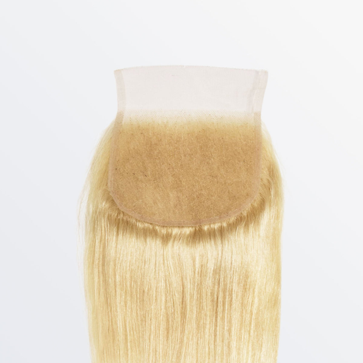 Ms. Luxury 12-20 Inch #613 Blonde 5"x5" Straight Transparent Lace Closure