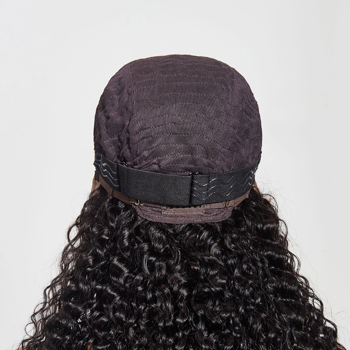 Ms. Luxury 13"x4" HD Lace Water Wave Frontal Wig #1B