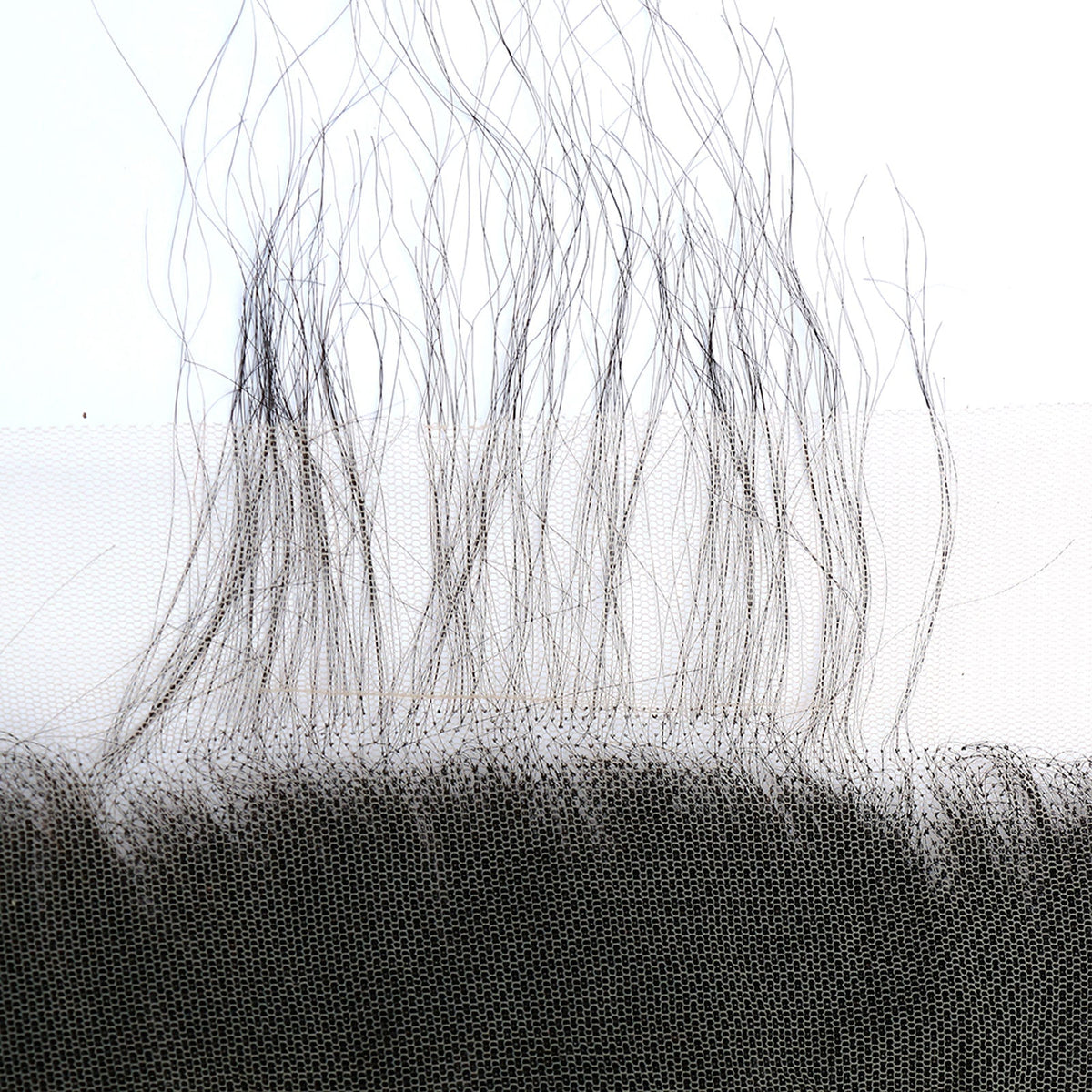 Ms. Luxury 14-20 Inch 13"x4" Water Wave Transparent Lace Frontal #1B