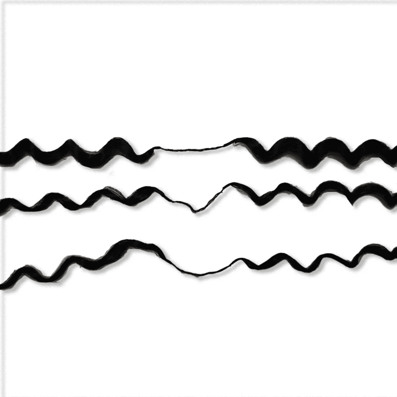 Ms. Luxury Water Wave Crochet Human Hair Lightweight for Miracle Knots