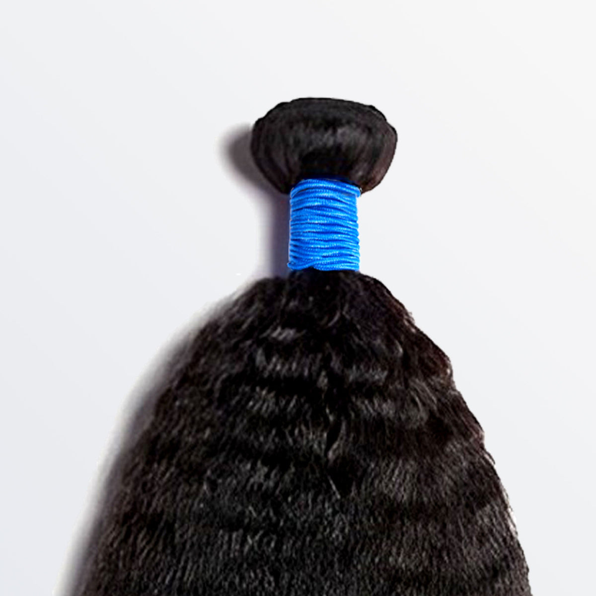 Ms.Luxury 14-30 Inch Kinky Straight Brazilian Virgin Hair Bundles #1B