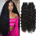 Ms. Luxury 14-30 Inches Natural Wave Raw Vietnam Hair Bundles #1B