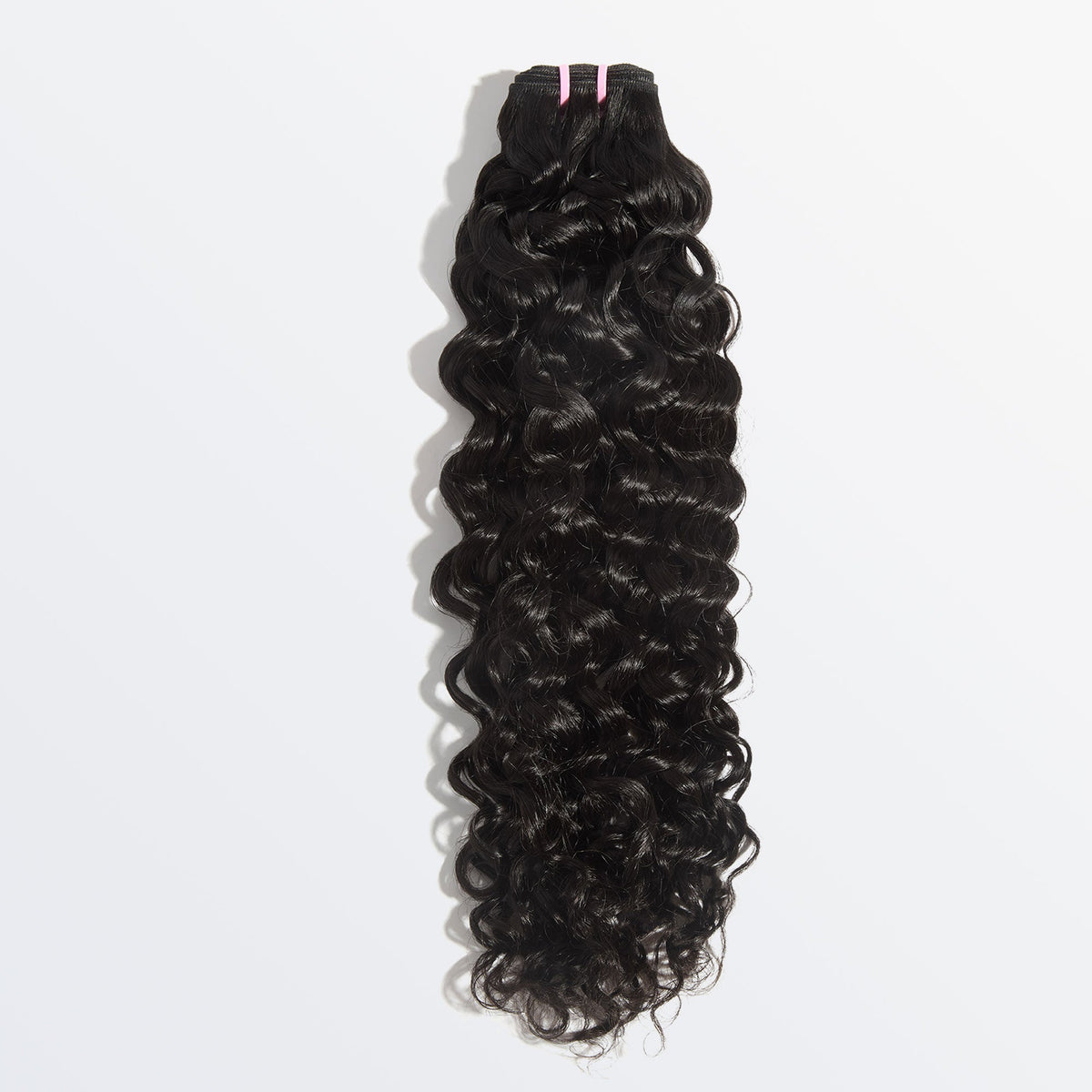 Ms. Luxury 14-30 Inches Natural Wave Raw Vietnam Hair Bundles #1B
