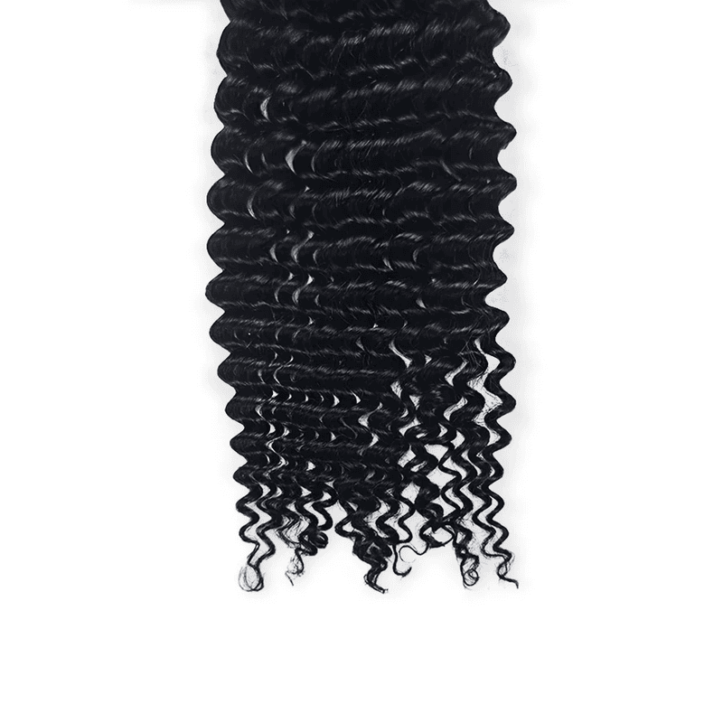 Ms. Luxury Water Wave Crochet Human Hair Lightweight for Miracle Knots